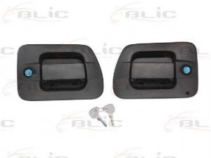 BLIC 6010-30-004407P durų rankenėlė 
 Užrakinimo sistema -> Rankenėlės
504052936 WK