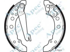 APEC braking SHU300 stabdžių trinkelė 
 Stabdžių sistema -> Būgninis stabdys -> Stabdžių įdėklas/ trinkelė
171609525F, 171609526F, 171609527F