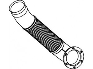DINEX 54211 išleidimo kolektorius 
 Išmetimo sistema -> Išmetimo vamzdžiai
632.490.0010, 632.490.0910, 632.490.0010