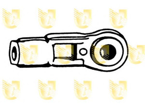 UNIGOM 162024 įvorė, pavarų svirtis 
 Transmisija -> Neautomatinė pavarų dėžė -> Transmisijos valdymas
1152600353