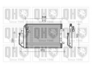 QUINTON HAZELL QCN110 kondensatorius, oro kondicionierius 
 Oro kondicionavimas -> Kondensatorius
168 500 0254, 168 500 0354, 168 500 0454