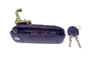 MAXGEAR 28-0188 durų rankenėlė 
 Užrakinimo sistema -> Rankenėlės