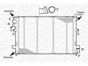 MAGNETI MARELLI 350213102800 radiatorius, variklio aušinimas 
 Aušinimo sistema -> Radiatorius/alyvos aušintuvas -> Radiatorius/dalys
1301Y6, 1475845080, 1301Y4, 1301Y6