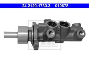 ATE 24.2120-1730.3 pagrindinis cilindras, stabdžiai 
 Stabdžių sistema -> Pagrindinis stabdžių cilindras
47 02 168, 9195531, 51100-83E10