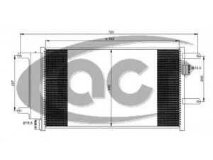 ACR 300684 kondensatorius, oro kondicionierius
504084147, 504256333