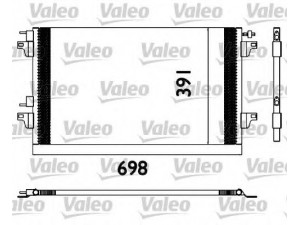 VALEO 817568 kondensatorius, oro kondicionierius 
 Oro kondicionavimas -> Kondensatorius
8200008763, 8200152728