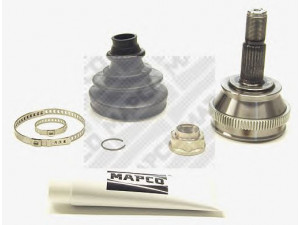 MAPCO 16001 jungčių komplektas, kardaninis velenas 
 Ratų pavara -> Sujungimai/komplektas
5890430, 7 656 945, 7 750 301, 7698900