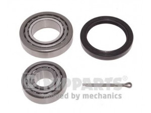 NIPPARTS J4700503 rato guolio komplektas 
 Ašies montavimas/vairavimo mechanizmas/ratai -> Rato stebulė/montavimas -> Rato guolis
51701-44030, 51703-44030, 51830-44000