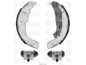 BORG & BECK BBS1136K stabdžių trinkelių komplektas 
 Techninės priežiūros dalys -> Papildomas remontas
424220, 424244, 424220, 424244