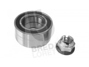 BREDA  LORETT KRT2351 rato guolio komplektas 
 Ašies montavimas/vairavimo mechanizmas/ratai -> Rato stebulė/montavimas -> Rato guolis
415 334 06 00, 40 21 000 05R, 40 21 020 84R