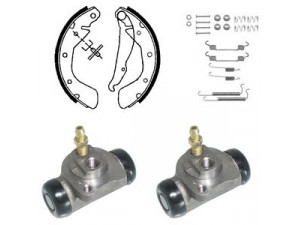 DELPHI KP852 stabdžių trinkelių komplektas 
 Techninės priežiūros dalys -> Papildomas remontas