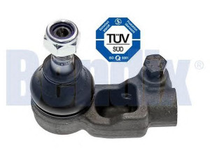 BENDIX 040287B skersinės vairo trauklės galas 
 Vairavimas -> Vairo mechanizmo sujungimai
0324039, 2601807, 324039, 90140007