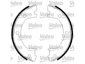 VALEO 128900 stabdžių trinkelių komplektas, stovėjimo stabdis 
 Stabdžių sistema -> Rankinis stabdys
1906403, 1906403, 5001860144