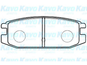 KAVO PARTS BP-5548 stabdžių trinkelių rinkinys, diskinis stabdys 
 Techninės priežiūros dalys -> Papildomas remontas
AY060MT001, MB407390, MB858521