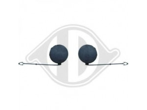 DIEDERICHS 1291063 dangtis, buferis 
 Kėbulas -> Transporto priemonės priekis -> Buferis/dalys
51117159589