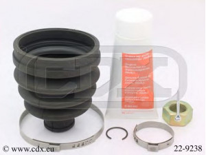 CDX 22-9238 gofruotoji membrana, kardaninis velenas 
 Ratų pavara -> Gofruotoji membrana