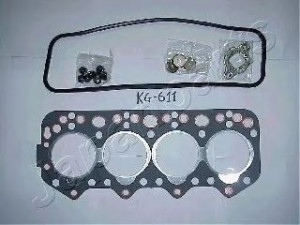 JAPANPARTS KG-611 tarpiklių komplektas, cilindro galva 
 Variklis -> Cilindrų galvutė/dalys -> Tarpiklis, cilindrų galvutė
04112-87306, 04112-87311