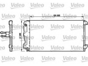 VALEO 816991 kondensatorius, oro kondicionierius 
 Oro kondicionavimas -> Kondensatorius
5011395AA