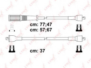 LYNXauto SPC4816 uždegimo laido komplektas 
 Kibirkšties / kaitinamasis uždegimas -> Uždegimo laidai/jungtys
7791456