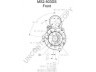 PRESTOLITE ELECTRIC MS2-503DS starteris