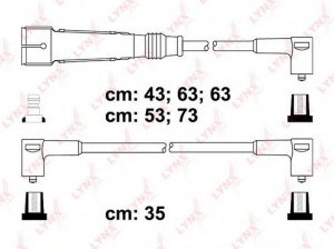 LYNXauto SPE8005 uždegimo laido komplektas
437998031B