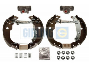 GIRLING 5312634 stabdžių trinkelių komplektas 
 Techninės priežiūros dalys -> Papildomas remontas
424219