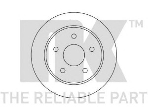 NK 202522 stabdžių diskas 
 Stabdžių sistema -> Diskinis stabdys -> Stabdžių diskas
1630012, 5022669, 5022949, 5027464