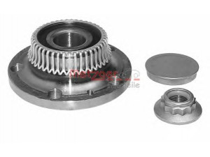 METZGER WM 1055 rato guolio komplektas 
 Ašies montavimas/vairavimo mechanizmas/ratai -> Rato stebulė/montavimas -> Rato guolis
1J0 501 477A, 1J0 598 477