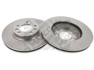 MAPCO 15313/2 stabdžių diskas 
 Stabdžių sistema -> Diskinis stabdys -> Stabdžių diskas