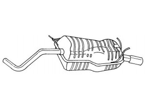 AKS DASIS SG50690 galinis duslintuvas