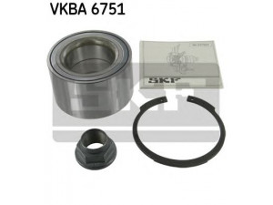 SKF VKBA 6751 rato guolio komplektas 
 Ašies montavimas/vairavimo mechanizmas/ratai -> Rato stebulė/montavimas -> Rato guolis
AH22-1238AA, LR021939, RFM 500020
