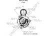 PRESTOLITE ELECTRIC M0017518ME starteris