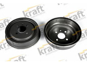 KRAFT AUTOMOTIVE 6061540 stabdžių būgnas 
 Stabdžių sistema -> Būgninis stabdys -> Stabdžių būgnas
5 68 063, 90495034