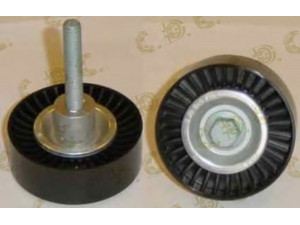 AUTOKIT 03.80782 kreipiantysis skriemulys, V formos rumbuotas diržas 
 Diržinė pavara -> V formos rumbuotas diržas/komplektas -> Laisvasis/kreipiamasis skriemulys
1J0145276