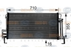 HELLA 8FC 351 038-791 kondensatorius, oro kondicionierius 
 Oro kondicionavimas -> Kondensatorius
97606-3A100, 97606-3A101, 97606-3A200