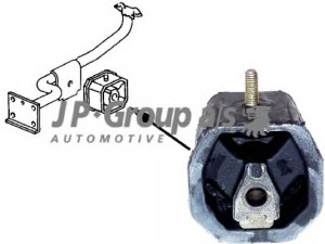 JP GROUP 1117902900 variklio montavimas 
 Variklis -> Variklio montavimas -> Variklio montavimo rėmas
251199201F, 251199201G