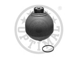 OPTIMAL AX-018 pakabos sfera, pneumatinė pakaba 
 Pakaba -> Važiavimo aukščio kontrolė/hidraulinė pakaba
96635425
