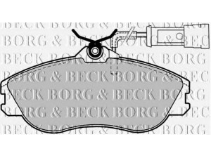 BORG & BECK BBP1124 stabdžių trinkelių rinkinys, diskinis stabdys 
 Techninės priežiūros dalys -> Papildomas remontas
447698151A, 447698151B, 447698151E