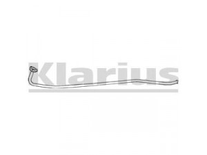 KLARIUS 160010 išleidimo kolektorius 
 Išmetimo sistema -> Išmetimo vamzdžiai
95631604, 95635692, 96054784, 965054784