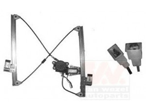 VAN WEZEL 1858261 lango pakėliklis 
 Vidaus įranga -> Elektrinis lango pakėliklis
1060724, 1060730, 1138216, 1149810
