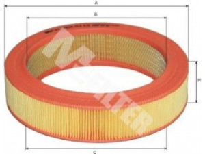 MFILTER A 112 oro filtras 
 Techninės priežiūros dalys -> Techninės priežiūros intervalai
7 700 711 477, 7 700 721 968, 7 700 722 657