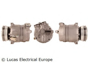 LUCAS ELECTRICAL ACP351 kompresorius, oro kondicionierius 
 Oro kondicionavimas -> Kompresorius/dalys
46525369, 55192057