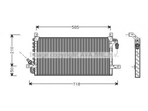 AVA QUALITY COOLING IS5019 kondensatorius, oro kondicionierius 
 Oro kondicionavimas -> Kondensatorius
8941254380, 8941254401