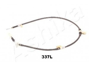ASHIKA 131-03-337L trosas, stovėjimo stabdys 
 Stabdžių sistema -> Valdymo svirtys/trosai
G21744420A, G21744420B