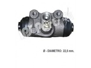 IPS Parts ICR-4899 rato stabdžių cilindras 
 Stabdžių sistema -> Ratų cilindrai
00000A00159