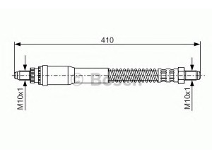 BOSCH 1 987 476 926 stabdžių žarnelė 
 Stabdžių sistema -> Stabdžių žarnelės
SHB 1013 70, SHB 1013 70