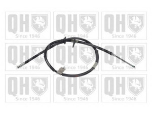 QUINTON HAZELL BC3325 trosas, stovėjimo stabdys 
 Stabdžių sistema -> Valdymo svirtys/trosai
5976025000