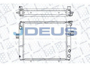JDEUS 028M37 radiatorius, variklio aušinimas
7FGF2035