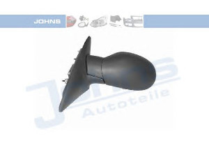 JOHNS 60 24 37-21 išorinis veidrodėlis 
 Kėbulas -> Langai/veidrodėliai -> Veidrodėlis
7700 818 978