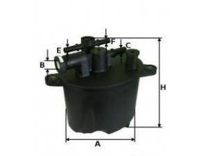 UNIFLUX FILTERS XN398 kuro filtras 
 Filtrai -> Kuro filtras
37RV010, 1901 83, 190183, 70380334